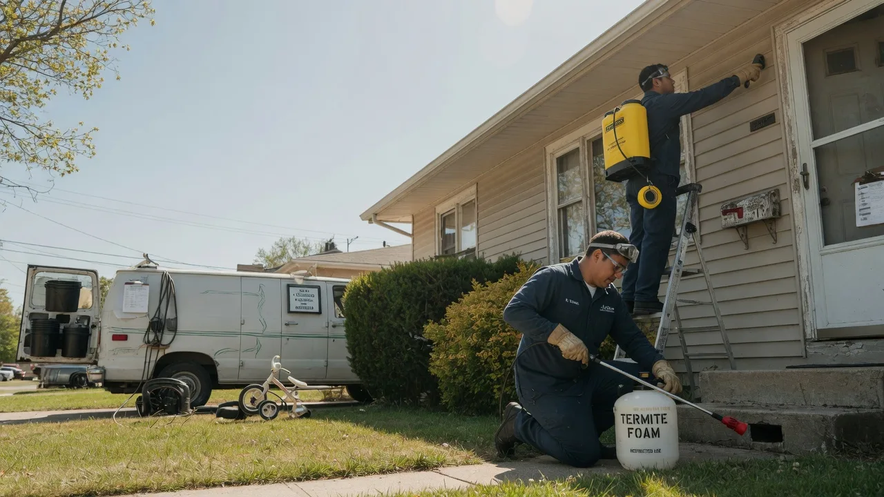 Pest Control in Lockridge, IA near me